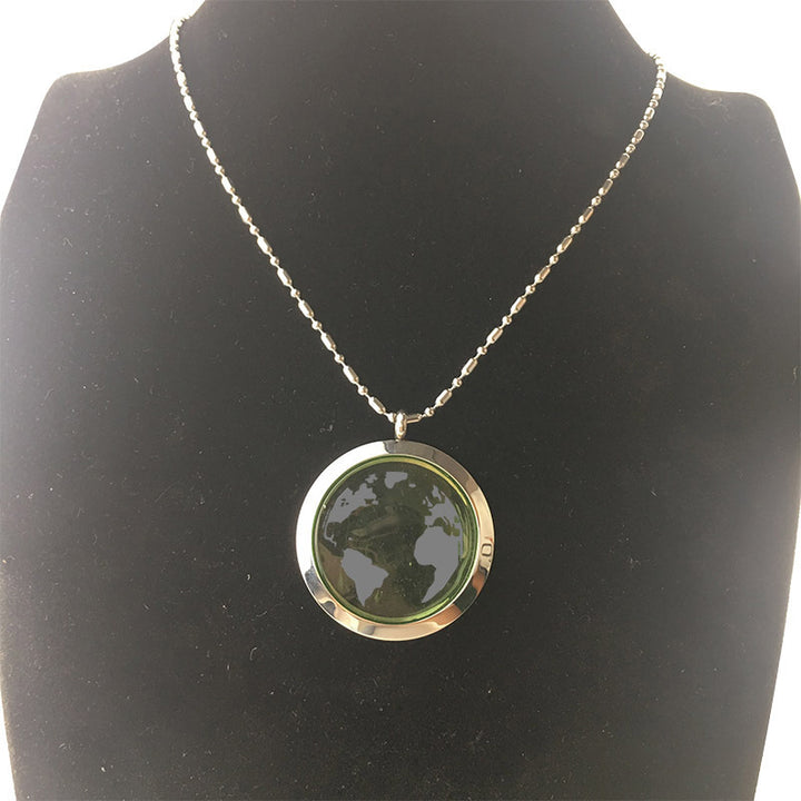 Glass Earth Energy Jewelry Pendant – Jewelry Gift Ideas — 1