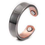 Vintage Men's Magnetic Red Copper Ring – Gifts for Him — 4