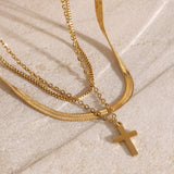 Women's Fashion Personality Cross Simple Necklace – Jewelry Gift Ideas — 2