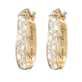 Diamond Rhinestone Crystal Zircon Stud Earrings – Small Gift Ideas — 5