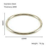 Fashion Bamboo Titanium Steel Bracelet Three – Jewelry Gift Ideas — 14