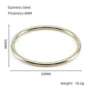 Fashion Bamboo Titanium Steel Bracelet Three – Jewelry Gift Ideas — 14