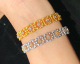 S925 Silver Natural Topaz Bracelet – Jewelry Gift Ideas — 4