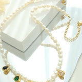 Crystal Stone Cold Simple Necklace – Jewelry Gift Ideas — 2