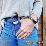 Titanium Steel Wire Bracelet Men's Hip Hop Punk – Jewelry Gift Ideas — 5