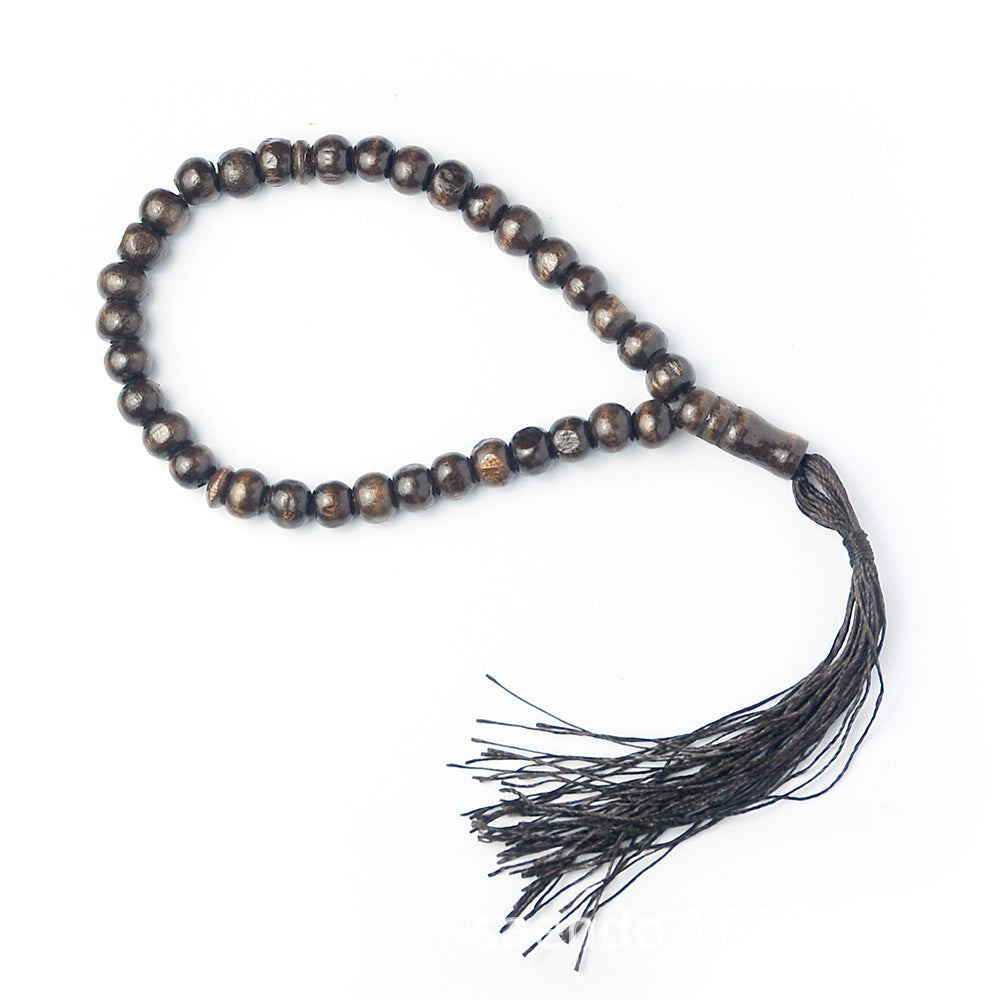 Fashion Simple Muslim Handheld Prayer Beads – Stylish Gifts — 1