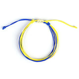 Wax Line Creative Handwoven Bracelet Colorful – Jewelry Gift Ideas — 3