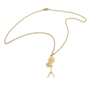 Funny Design Sense Basketball Little Man Necklace – Jewelry Gift Ideas — 6