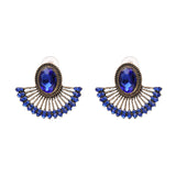 Diamond Stud Earrings Yiwu Accessory Alloy – Stylish Gifts — 10