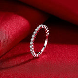 Fashion Personality Female S925 Sterling Silver Zircon – Stylish Gifts — 1
