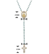 Stainless Steel Plated 18K Color Retaining Virgin – Meaningful Gifts — 5