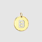 Stainless Steel Oil Dripping Letter Pendant DIY – Jewelry Gift Ideas — 19