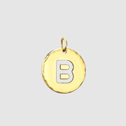 Stainless Steel Oil Dripping Letter Pendant DIY – Jewelry Gift Ideas — 19