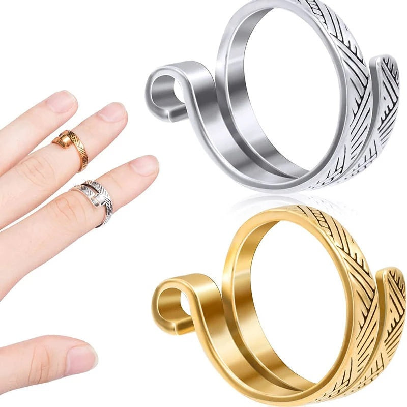 Personalized Simple Crochet Ring With Thread – Unique Gift Ideas — 2
