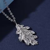 Creative Oak And Kapok Lover Necklace Retro – Jewelry Gift Ideas — 4
