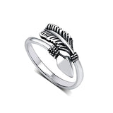 Simple Personality Love God's Arrow Couple Rings – Gifts for Couples — 3