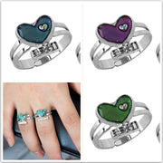 Mood Temperature Color Changing Alloy Ring – Stylish Gifts — 11