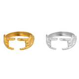 Cross-border Supply Snake-shaped Hip Hop Rock Wind Open – Gift Ideas — 2