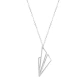 Stainless Steel Cutout Paper Endant Accessories – Jewelry Gift Ideas — 4
