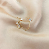 Cute Shiny Rhinestone Bear Tassel Earrings – Special Occasion Gifts — 3