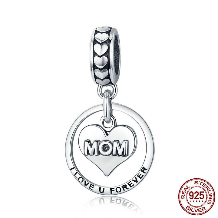 Simple And Creative Sterling Silver Pendant – Jewelry Gift Ideas — 1