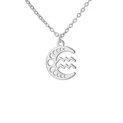 Fashion Simple Twelve Constellation Series – Jewelry Gift Ideas — 7