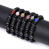 Fashion Twelve Constellations Bracelets Men – Stylish Gifts — 10