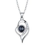 100 Languages I Love You Necklace Nano – Jewelry Gift Ideas — 3