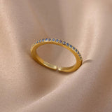 European And American Zircon Fashion Design 18K – Stylish Gifts — 5