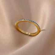European And American Zircon Fashion Design 18K – Stylish Gifts — 5