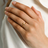 Constellation Symbol Birthstone Ring – Holiday Gift Ideas — 1