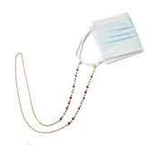 Color Preservation Gold Plated Hanging Chain Colorful – Stylish Gifts — 20