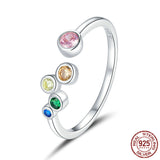 Colorful Bubble Ring Niche Design Sense – Special Occasion Gifts — 2