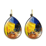 Van Gogh Starry Night Time Stone Water Drop – Unique Gift Ideas — 15