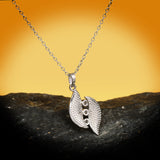 Green Leaf Epoxy Pendant Women's Micro Diamond – Jewelry Gift Ideas — 5