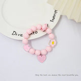 Fashion Acrylic Candy-colored Bracelet Key – Jewelry Gift Ideas — 4