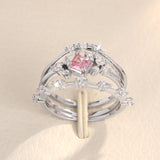 Three-piece Ring Set Sweet Ring Female – Gifts for Her — 3