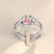 Three-piece Ring Set Sweet Ring Female – Gifts for Her — 3