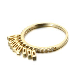 Women's Tassel Creative Zircon Ring – Gifts for Her — 3
