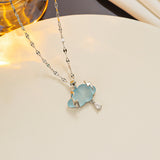 Lightning Cloud Necklace For Women – Jewelry Gift Ideas — 8