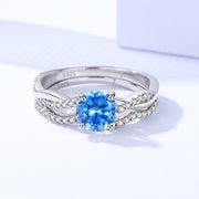Women's All-match High Sense Ring Set – Gifts for Her — 3