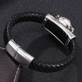 Men's Magnet Buckle Stainless Steel Bracelet – Jewelry Gift Ideas — 3