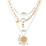 Explosive Fashion All-match Double Layered – Jewelry Gift Ideas — 18