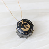 Fashion Plateau Round Necklace Clavicle Chain – Jewelry Gift Ideas — 2