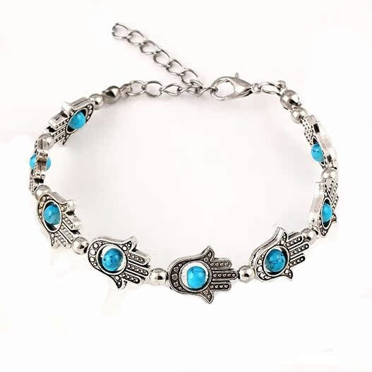 Beaded Palm Bohemian Metal Refined Stylish – Jewelry Gift Ideas — 1