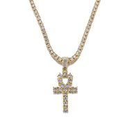 Versatile And High-end Zirconia Cross Necklace – Jewelry Gift Ideas — 12