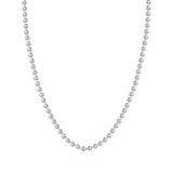 S925 Sterling Silver Minority Simple Choker Choker – Gifts for Her — 3