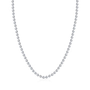 S925 Sterling Silver Minority Simple Choker Choker – Gifts for Her — 3