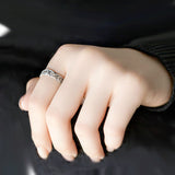 Personality Trend Ethnic Wind Wave Cloud Ring – Everyday Gifts — 5