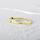 Keisha Diamond Pearl Ring – Stylish Gifts — 10